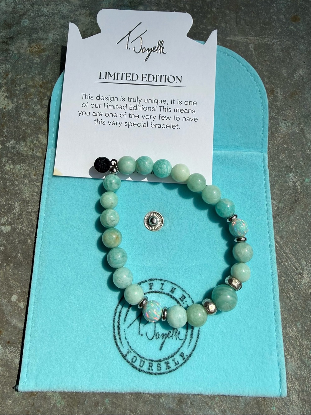 T Jazelle Limited Edition Beaded Bracelet